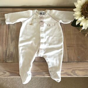 Petit Bateau One Piece Terri Cloth Sleeper